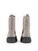 Anna Morellini Leren chelseaboots "Panomena" beige