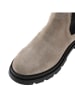 Anna Morellini Leren chelseaboots "Panomena" beige