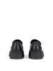 Anna Morellini Leren mocassins zwart