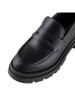 Anna Morellini Leren mocassins zwart