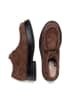Anna Morellini Leder-Schnürschuhe "Aderia" in Braun