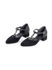 Anna Morellini Leren pumps "Laerta" zwart