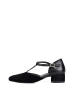 Anna Morellini Leren pumps "Laerta" zwart