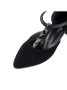 Anna Morellini Leren pumps "Laerta" zwart