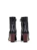 Anna Morellini Leder-Stiefeletten "Micetta" in Schwarz