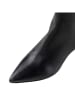 Anna Morellini Leder-Stiefeletten "Romilvia" in Schwarz
