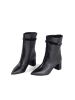 Anna Morellini Leder-Stiefeletten "Fabrida" in Schwarz