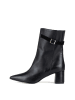 Anna Morellini Leder-Stiefeletten "Fabrida" in Schwarz