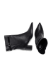 Anna Morellini Leder-Stiefeletten "Fabrida" in Schwarz