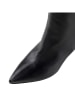 Anna Morellini Leder-Stiefeletten "Fabrida" in Schwarz