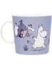 Moomin Mok "B" blauwgrijs - 400 ml