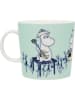 Moomin Kubek jumbo "Q" w kolorze turkusowym - 400 ml