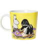 Moomin Kubek "Misabel" w kolorze żółtym - 300 ml