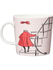 Moomin Kubek "Ninny" w kolorze jasnoróżowym - 300 ml