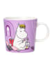 Moomin Kubek "Snorkmaiden - 80 Box" w kolorze fioletowym - 300 ml