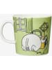 Moomin Tasse ''Moomintroll - 80 Box'' in Grün - 300 ml