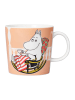 Moomin Kubek "Moominmamma - 80 Box" w kolorze brzoskwiniowym - 300 ml