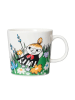 Moomin Tasse ''Little My - 80 Box'' in Weiß/ Bunt - 300 ml