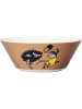 Moomin Schale ''Stinky'' in Hellbraun - Ø 15 cm