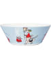 Moomin Miska "Fillyjonk" w kolorze błękitnym - Ø 15 cm