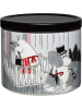 Moomin Vorratsbehälter ''Adventure Move'' in Schwarz/ Grau - 700 ml