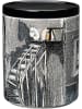 Moomin Vorratsbehälter ''True to its origins'' in Schwarz/ Grau - 1,2 l