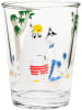 Moomin Szklanka "Going on vacation" ze wzorem - 220 ml