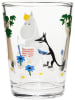 Moomin Szklanka "Going on vacation" ze wzorem - 220 ml