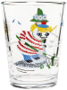 Moomin Glas ''Fishing'' in Bunt - 220 ml