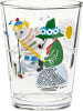 Moomin Glas ''Fishing'' in Bunt - 220 ml