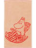 Moomin Ręcznik "Moominpappa" w kolorze pomarańczowym dla gości - 50 x 30 cm