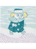 Moomin Servetten "Beach Day" lichtroze/paars/turquoise - 20 stuks