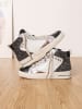 Sixth Sens Sneakers zwart/zilverkleurig