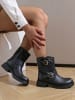 Sixth Sens Boots in Schwarz