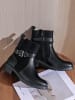Sixth Sens Boots in Schwarz