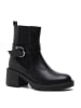 Sixth Sens Stiefeletten in Schwarz