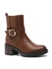 Sixth Sens Stiefeletten in Hellbraun