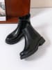 Sixth Sens Boots in Schwarz