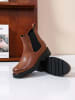 Sixth Sens Boots in Hellbraun