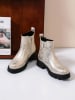 Sixth Sens Boots goudkleurig