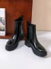 Sixth Sens Boots in Schwarz