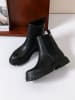 Sixth Sens Boots in Schwarz