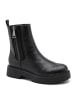Sixth Sens Boots in Schwarz