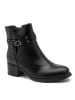 Sixth Sens Enkelboots zwart