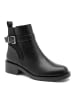Sixth Sens Ankle-Boots in Schwarz