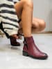 Sixth Sens Enkelboots rood