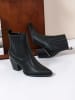 Sixth Sens Stiefeletten in Schwarz