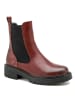 Sixth Sens Boots in Rot