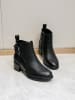 Sixth Sens Stiefeletten in Schwarz