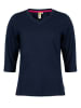 Roadsign Longsleeve in Dunkelblau
